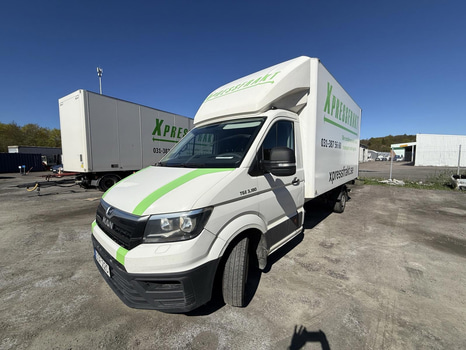 Lätt lastbil MAN TGE 3.180 -2019 | Zepro