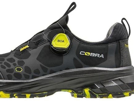 Skyddssko Sievi, Cobra 2 Roller+ S3, stl. 36