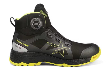 Skyddskänga Solid Gear, Prime GTX Mid, stl. 42