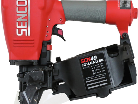Rullbandad spikpistol Senco, SCN49XP