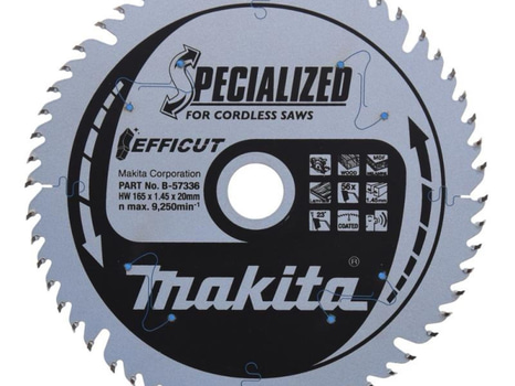 4 st. Cirkelsågblad Makita Sågklinga