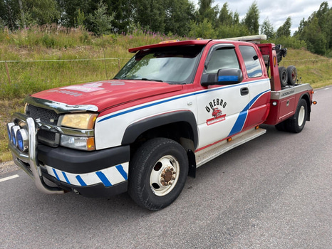 Bärgningsbil Chevrolet Silverado 3500 Extended Cab 6.6 Duramax V8 4WD -2004 | Jerr-Dan
