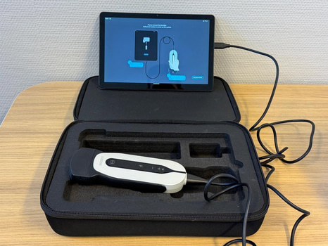 Ultraljud, Chison SonoEye P5 med Lenovo tablet