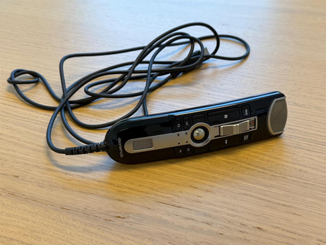 Diktafonmikrofon, Olympus RM-4110S