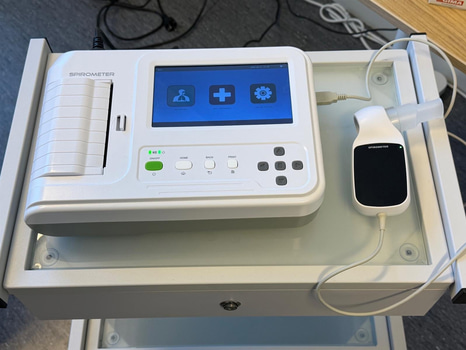 Spirometer, Contec SP100