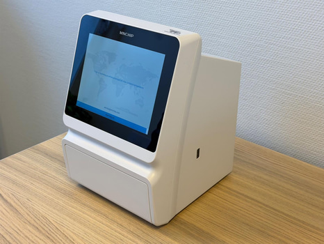 Kemianalysator, MNCHIP Celercare M5