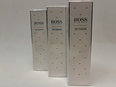 3 st. Parfym Hugo Boss Woman á 50 ml