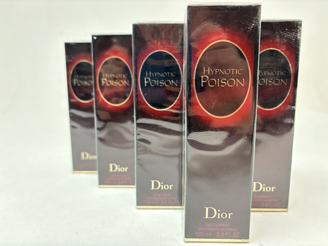 5 st. Deo Spray Dior Hypnotic Poison a 100 ml