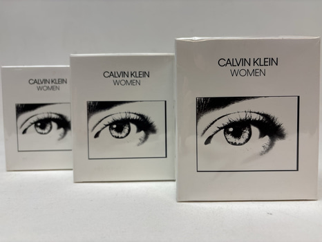 3 st. Parfym Calvin Klein Women á 50 ml