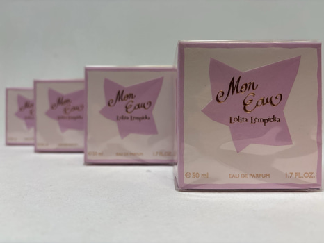 4 st. Parfym Lolita Lemoicka Mon Eau á 50 ml