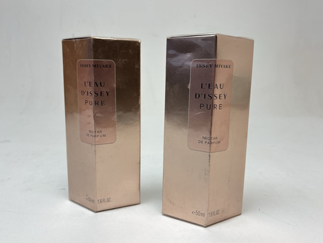 2 st. Parfym L’eau D’issey Pure á 50 ml