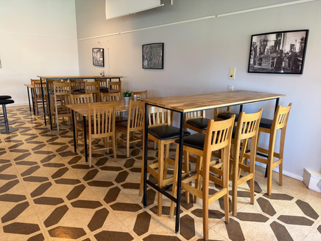 Parti restaurangmöbler – bord & stolar