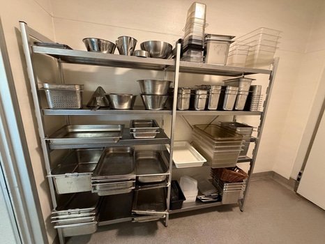 Gastronorm kantiner, bunkar och förvaring – stort restaurangpaket