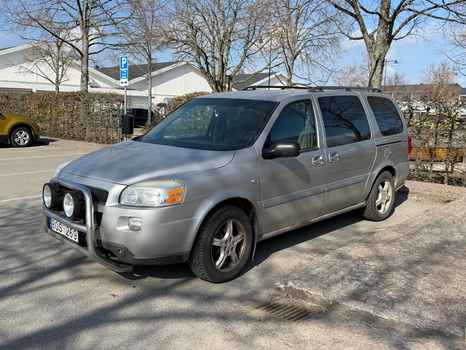 Personbil CHEVROLET UPLANDER, 6-sits -2008 | BENSIN