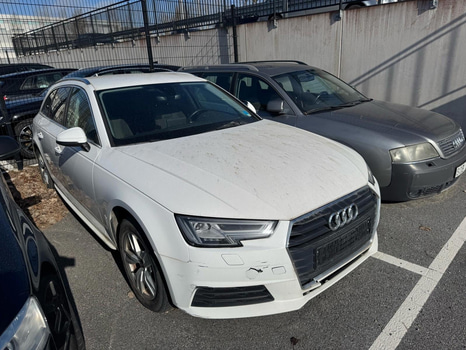 Audi A4 2.0 TDI -2015 | Reparationsobjekt
