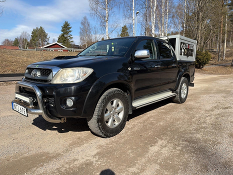 Toyota Hilux Dubbelhytt 2.5 4x4 Manuell, 144hk, 2011