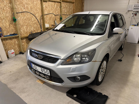 Ford Focus 1.8 Flexifuel Kombi (125hk) -2008 (rep-objekt)