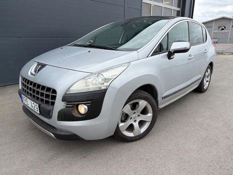 Peugeot 3008 1.6 Turbo (156hk) -2010 (rep-objekt)