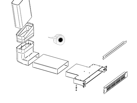 Recirkulationssats med keramisktfilter eico, 5776, universal