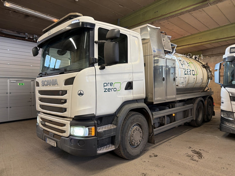 Slamsug Scania G490 6X2*4 -2017 | Kaiser Eur-Mark PL14