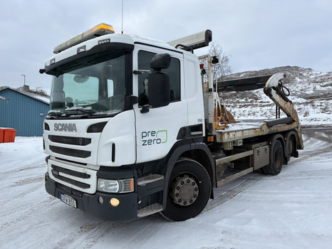 Liftdumper Scania P360 6X2*4 -2016 | Joab VL 18U