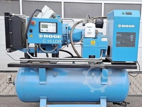 (NY) Skruvkompressor Granzow 350l