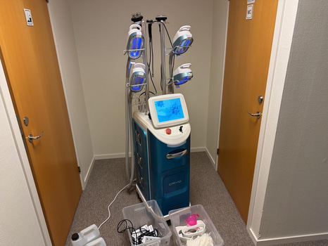 Fettfrysningsmaskin Cryo