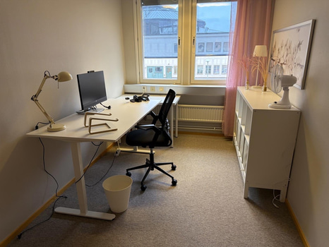 2 st kontorsplatser