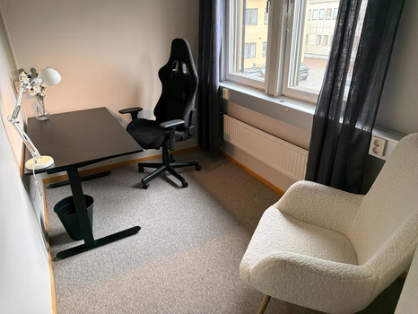 2 st kontorsplatser