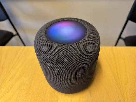 Högtalare Apple HomePod Midnight, svart