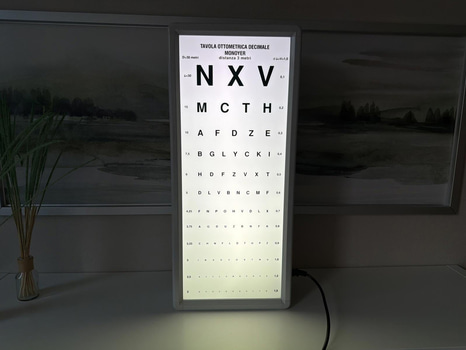 Syntest 3 m, Wieko + bok