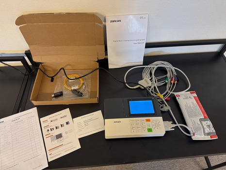 EKG-apparat Zoncare iMAC 300, 2023