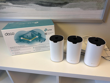 Router TP-Link Deco S7, AC1900, 3-pack