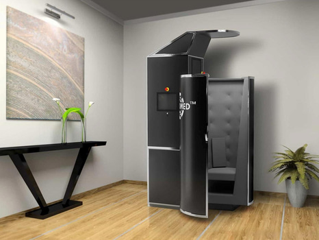 Kryokabin, Cryosauna Cryomed Pro 2020 -22
