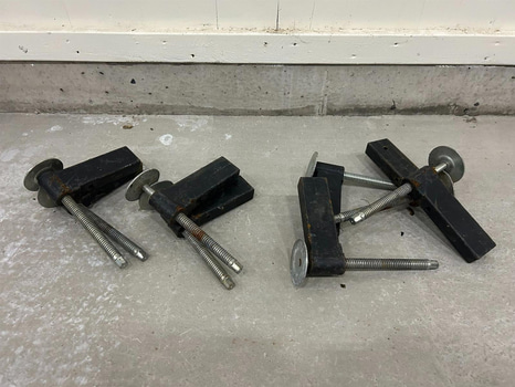 8st Prolyte MPT Short Outriggers