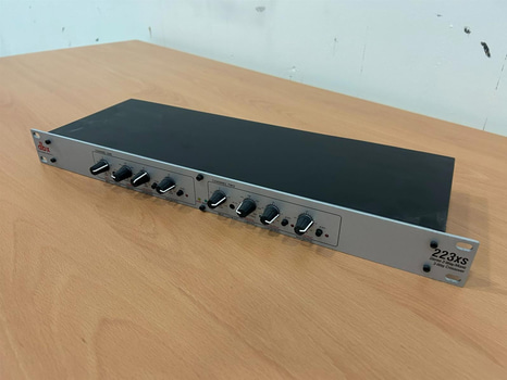 Delningsfilter | DBX 223xs Crossover