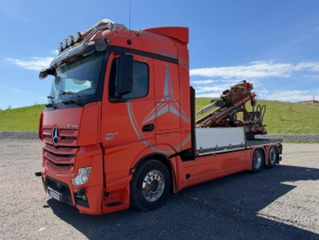 Slagbil Mercedes-Benz Actros 2542 -2018 | Reco-drive | Nybesiktigad