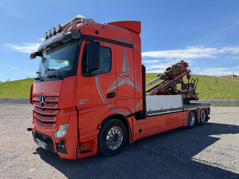 Slagbil Mercedes-Benz Actros 2542 -2018 | Reco-drive | Nybesiktigad