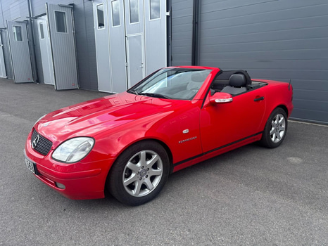 Mercedes-Benz SLK230 Kompressor Cabriolet -2000