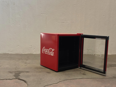 Minikyl Coca-Cola Scan Cool HUS-CC 105 SCN, 48 l