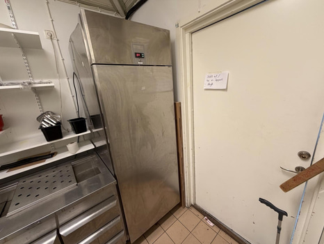 Industrikyl Electrolux Professional REX71FR – rostfri