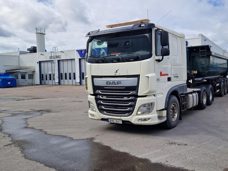 Dragbil DAF XF 510 FTT -2016