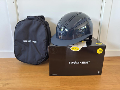 Ridhjälm, Hansbo Sport Mips, strl M