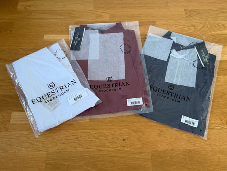Ridkläder - tights samt 2 överdelar, Equestrian Stockholm, storlek S