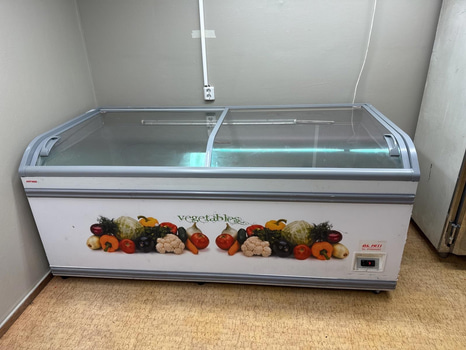 Frysbox AHT | 210x99x91 cm