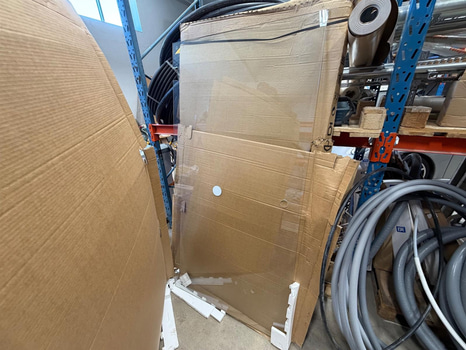 2 st duschväggar, INR Iconic Nordic Rooms, 98×199 cm