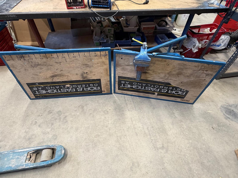 2 st arbetsbord, Ridgid Work Table