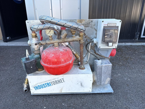 Elpanna för golvvärme | 4,5 kW