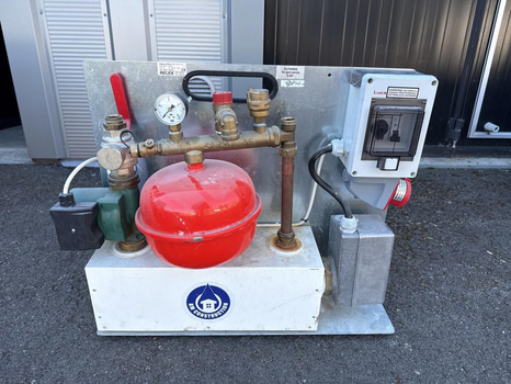 Elpanna för golvvärme | 4,5 kW