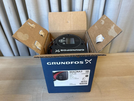 Cirkulationspump Grundfos Magna 3 | 25-60 180